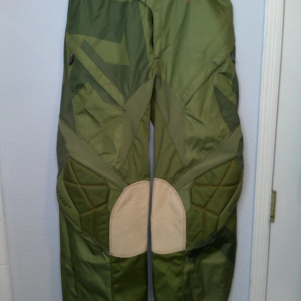 Thor over boot riding pants pro mountain biking motocross  32 adjustable waist
